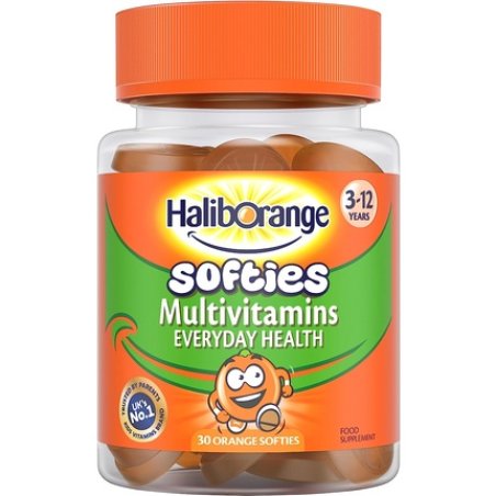 Haliborange Kids Orange Multivitamin Softies Capsules 30