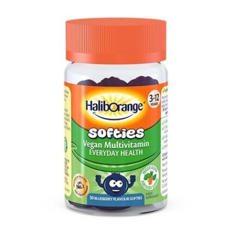 Haliborange Vegan Multivitamin Blueberry Softies 30 Softies