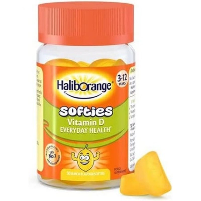 Haliborange Vitamin D Softie 150g