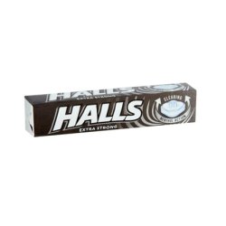 Halls Mentho-Lyptus Extra Strong Throat Pastilles Stick 33.5 G Pack Of 20