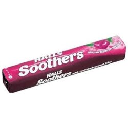 Halls Soothers Blackcurrant Flavour 45g