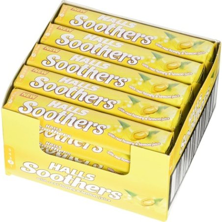 HALLS Soothers Honey and Lemon 10S 500ml