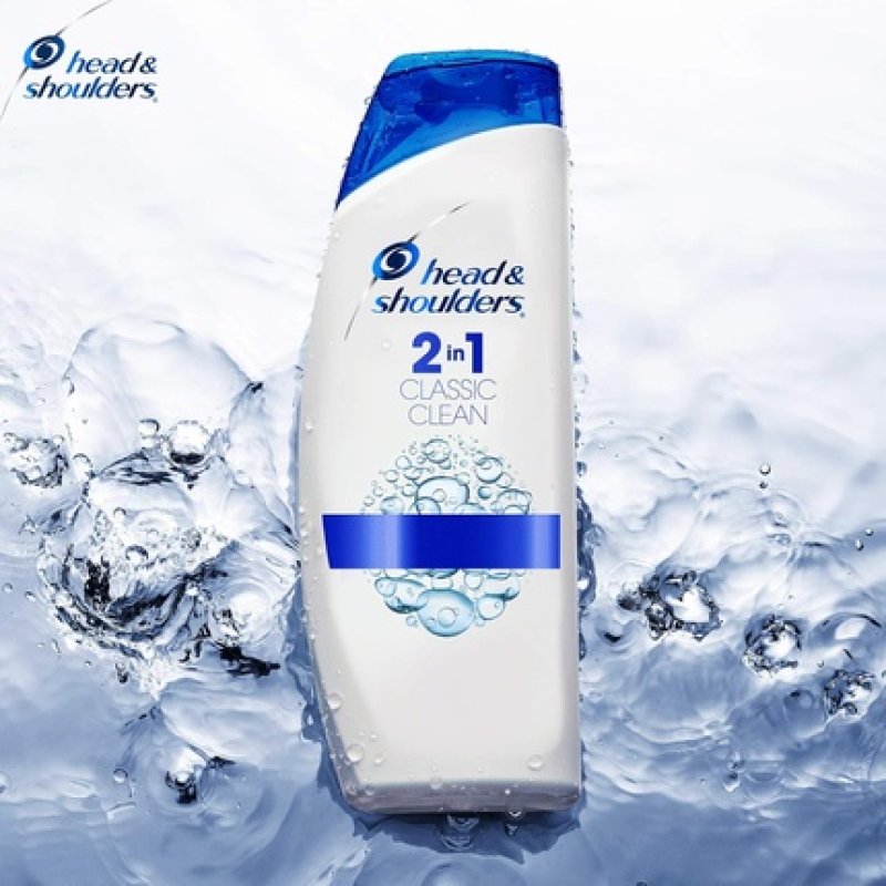 Head & Shoulders Classic Clean Antidandruff 2in1 Shampoo 250ml