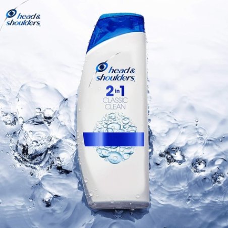 Head & Shoulders Classic Clean Antidandruff 2in1 Shampoo 250ml