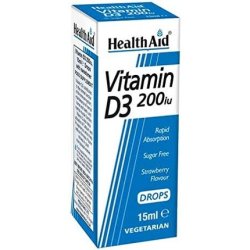Healthaid Vit D3 Drops 200IU