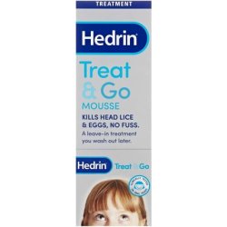 Hedrin Treat & Go Mousse 100ml