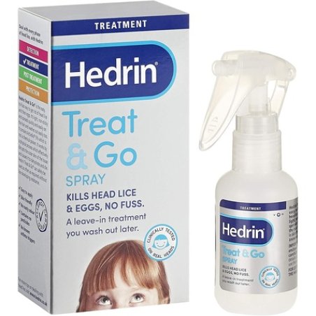 Hedrin Treat and Go Spray 60ml