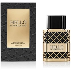 HELLO by Lionel Richie Eau de Toilette Spray Fragrance for Men 1.0oz 30mL