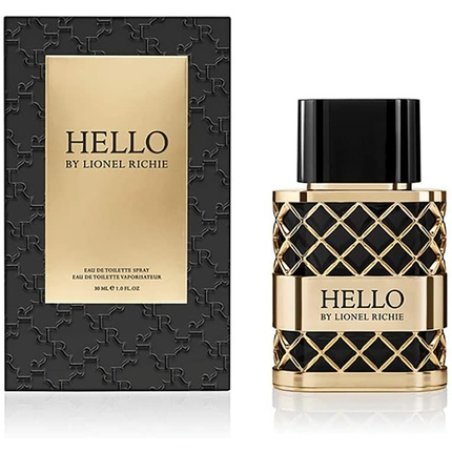 HELLO by Lionel Richie Eau de Toilette Spray Fragrance for Men 1.0oz 30mL