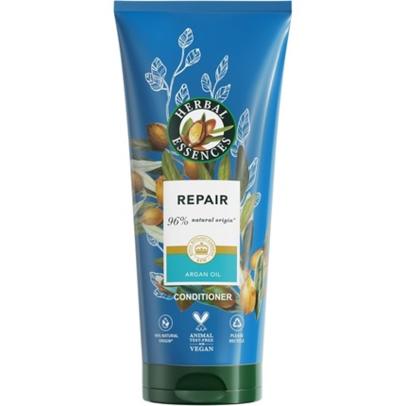 Herbal Essences Argan Oil Repair Conditioner 250ml to Nourish Damaged Hair