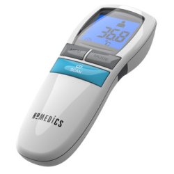 HoMedics TE-200-EU digital body thermometer Remote sensing thermometer White Forehead Buttons