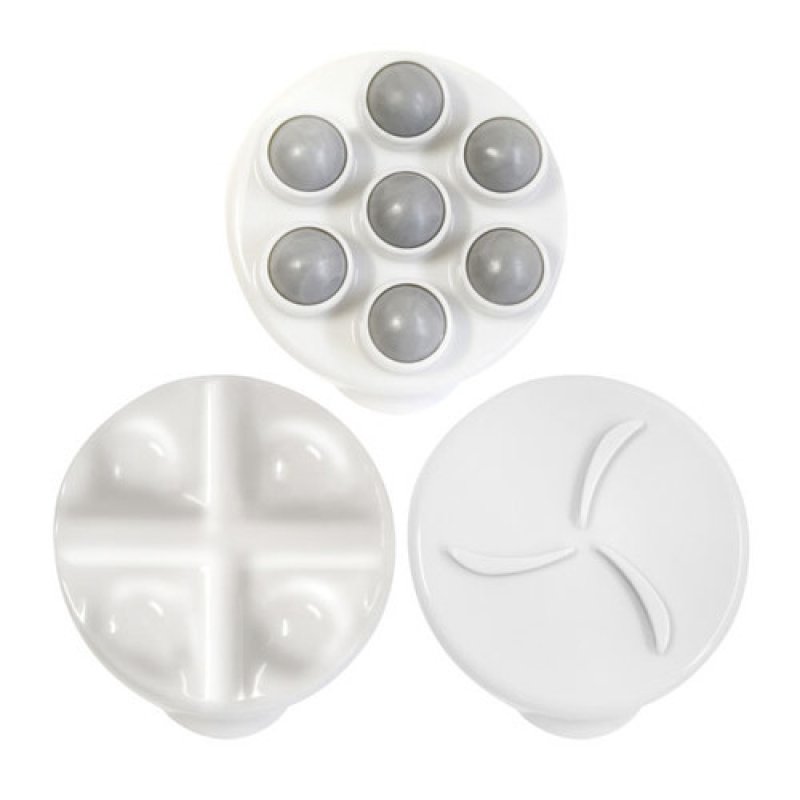 HoMedics HHP-355-15-GB masseur Universel Blanc