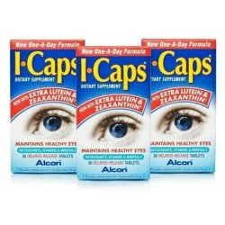90 ICaps Tablets One Day Supplements