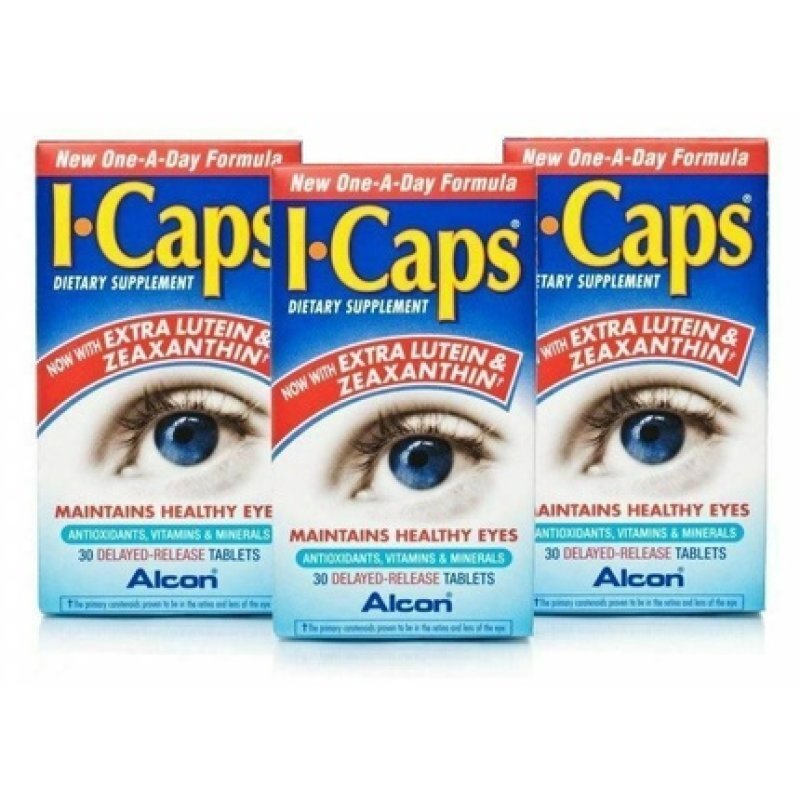 90 ICaps Tablets One Day Supplements