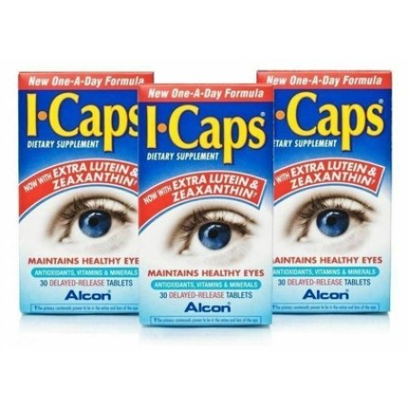 90 ICaps Tablets One Day Supplements