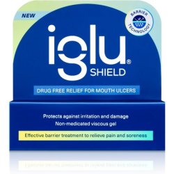 Iglu Shield Non-Medicated Mouth Ulcer Treatment - Effective Barrier to Protect