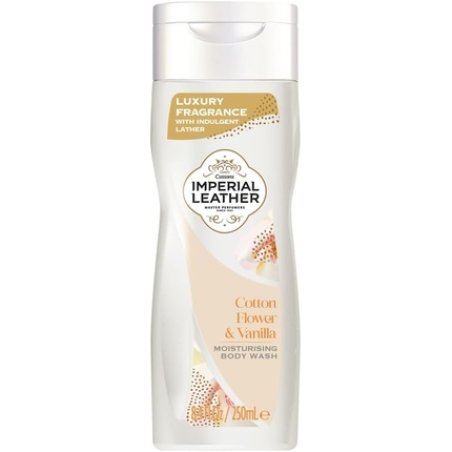 Imperial Leather Cotton Flower and Vanilla Body Wash Shower Gel 250ml
