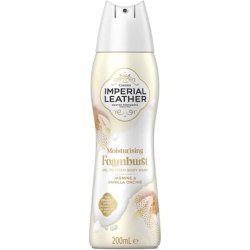 Imperial Leather Moisturising Foamburst Gel to Foam Body Wash Jasmine & Vanilla Orchid 200ml