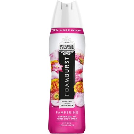 Imperial Leather Nourishing Foamburst Gel To Foam Body Wash Lychee & Lotus