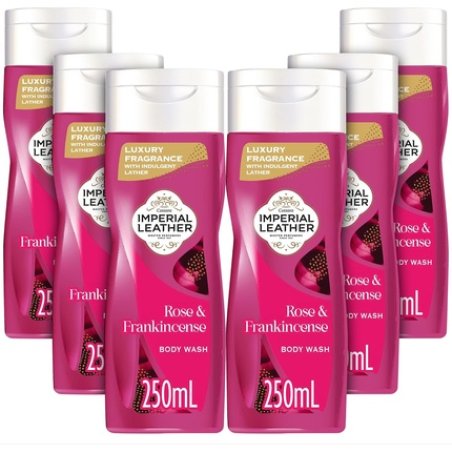 Imperial Leather Rose & Frankincense Body Wash Shower Gel with Signature Oil Blend