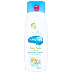 Infacare Ultra Mild Baby Bubble Bath 400ml
