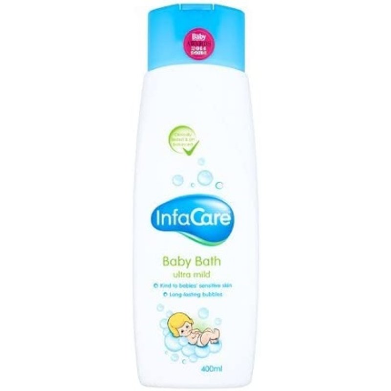 Infacare Ultra Mild Baby Bubble Bath 400ml