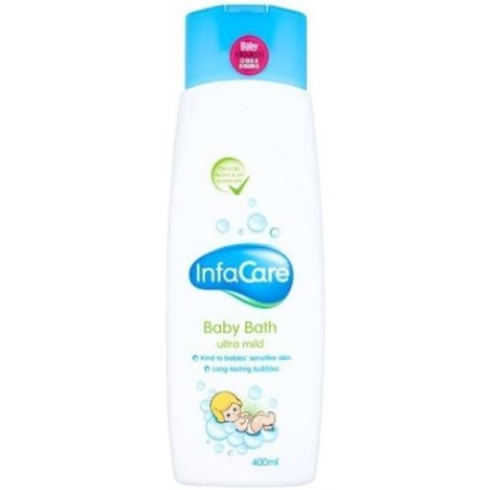 Infacare Ultra Mild Baby Bubble Bath 400ml