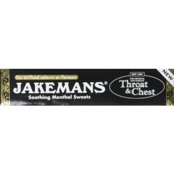 Jakemans Throat & Chest Soothing Menthol Sweets 41g