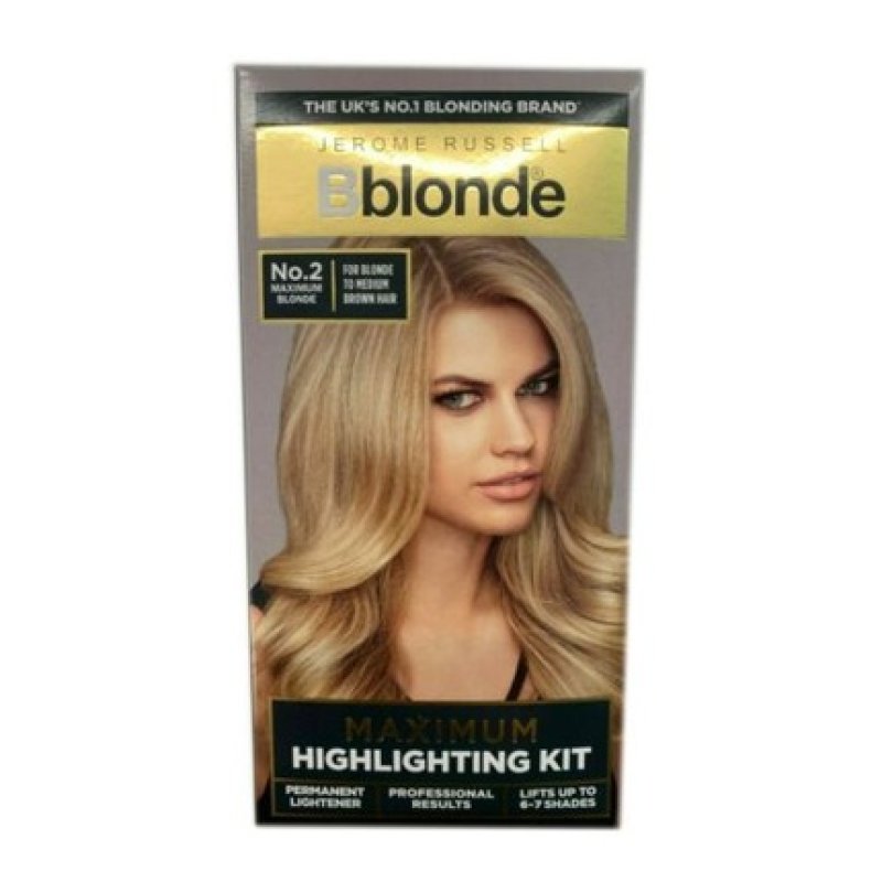 Jerome Russell B-Blonde Maximum Highlighting Kit for Blonde to Medium Brown Hair