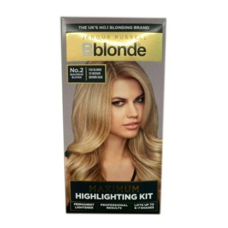 Jerome Russell B-Blonde Maximum Highlighting Kit for Blonde to Medium Brown Hair