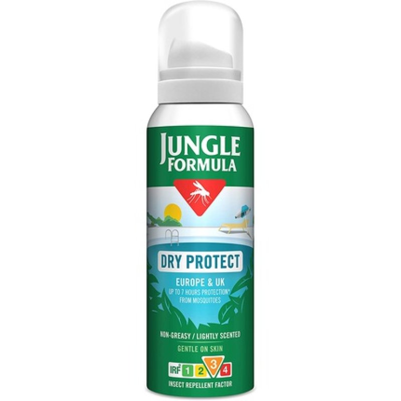 Jungle Formula Dry Protect Aerosol, 125ml1 Units