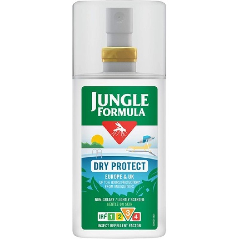 Jungle Formula Dry Protect Insect Repellent 90ml