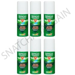 Jungle Formula Extra Strong Mosquito & Insect Repellent Spray 90ml