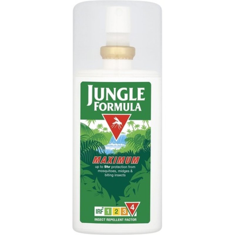 Jungle Formula Maximum Pump Insect Repellent 90ml With Jungle Formula Insect