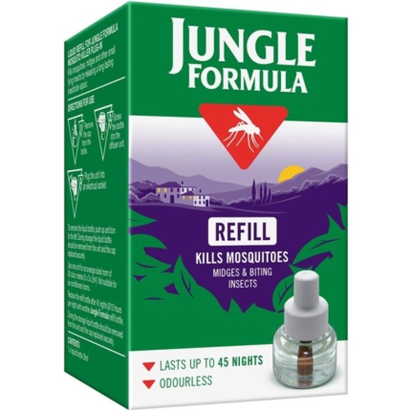 Jungle Formula Mosquito Killer Plug In Refill