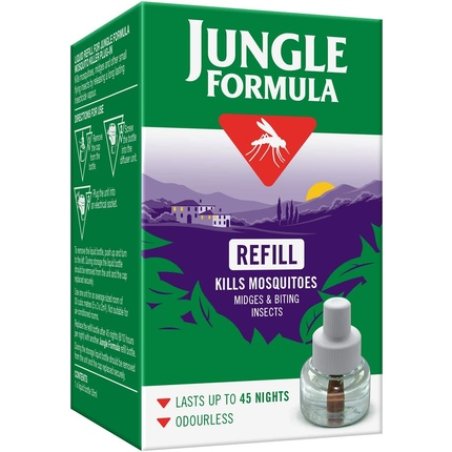 Jungle Formula Mosquito Killer Plug In Refill