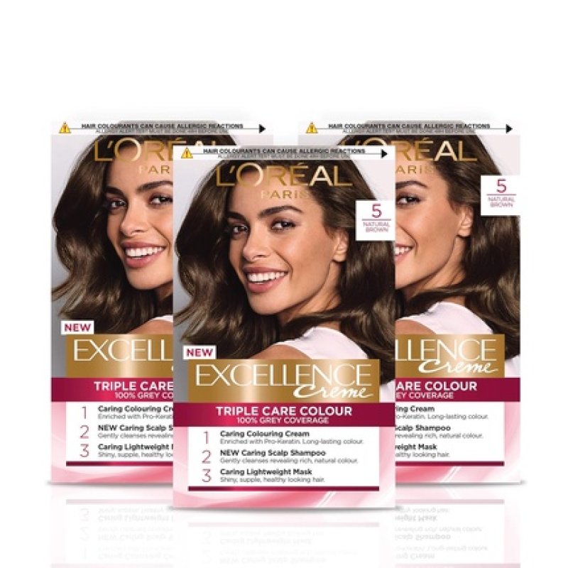 L'Oreal Paris Excellence 5 Brown
