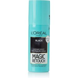 L'Oreal Paris Magic Retouch Root Touch Up Hair Colour Black - Pack of 3