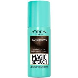L'Oreal Paris Magic Retouch Dark Brown Root Touch Up Hair Dye
