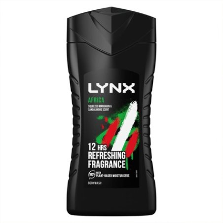 Lynx Africa Bodywash