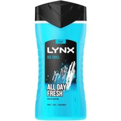 Lynx Ice Chill Shower Gel 225ml