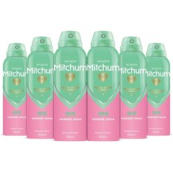 Mitchum Women Triple Odor Defense 48hr Protection Deodorant Spray & Antiperspirant 200ml Powder Fresh