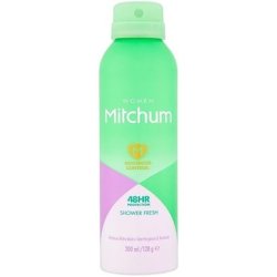 Mitchum Women Shower Fresh Antiperspirant Deodorant Spray 200ml