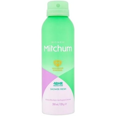 Mitchum Women Shower Fresh Antiperspirant Deodorant Spray 200ml