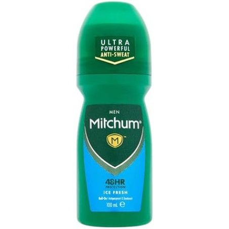 Mitchum Ice Fresh 48hr Protection Rollon Antiperspirant Deodorant 100ml For Men