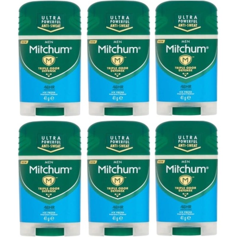 Mitchum Men 48 Hours Protection Ice Fresh Oxygen Stick 41g