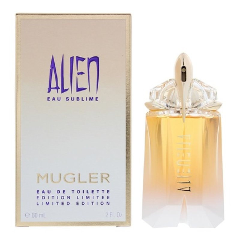 Mugler Alien Eau Sublime Limited Edition Eau De Toilette 60ml For Women