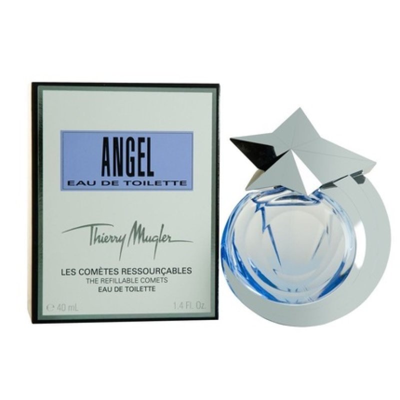 Thierry Mugler Angel Eau De Toilette 40ml Refillable Women Spray