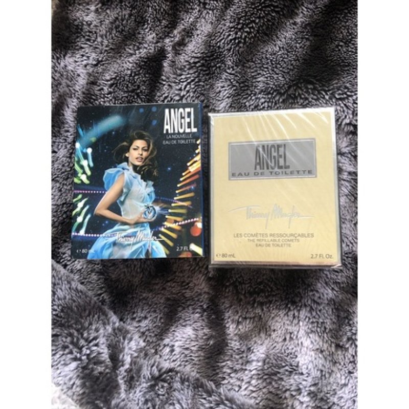 Thierry Mugler Angel 80ml The Refillable Comets EDT