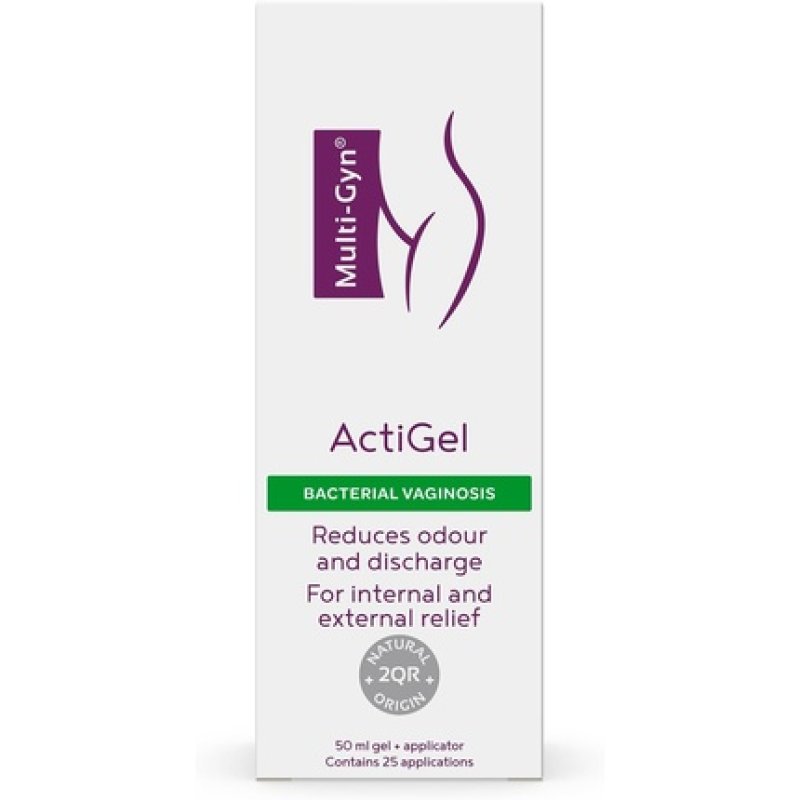 Multi-Gyn Actigel Vaginal Gel for Effective Relief of Bacterial Vaginosis